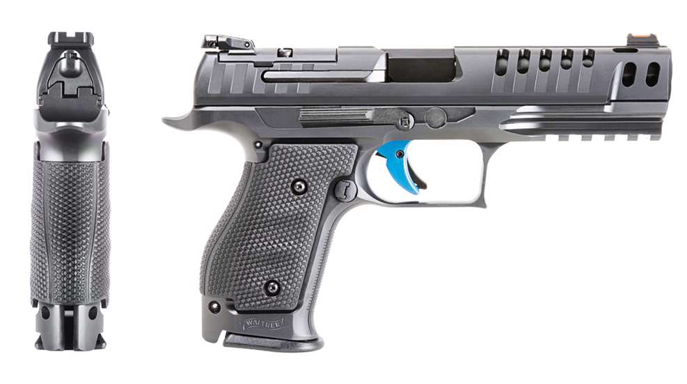 Walther Q5 Match SF: Competition Ready Features