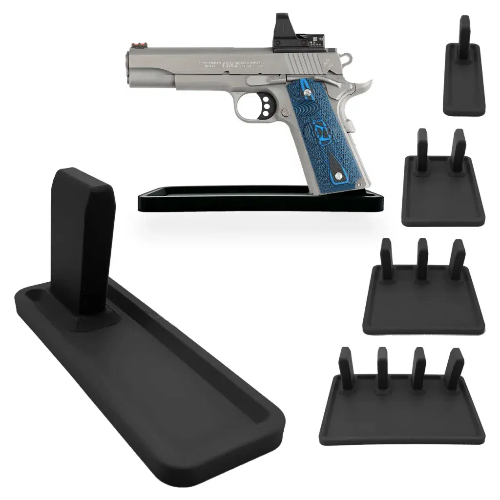 1911-gun-stand-pistol-1-2-3-4-base