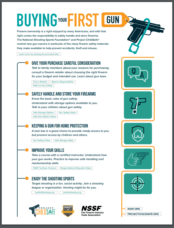 Responsible Ownership: Safety, Training, and Proper Handgun Storage