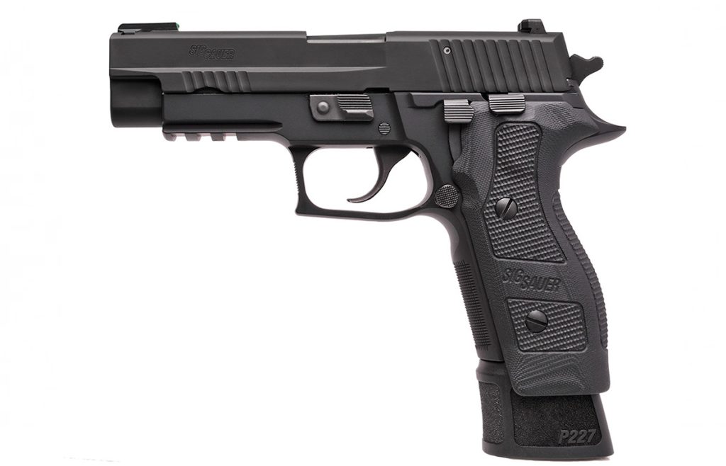 Sig P227 Carry & Range Guide: Big Caliber Control