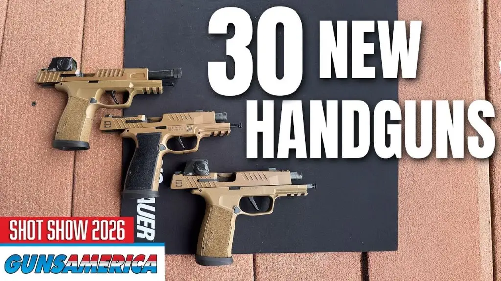 First Look: The Most Exciting New Pistols from SHOT Show 2026