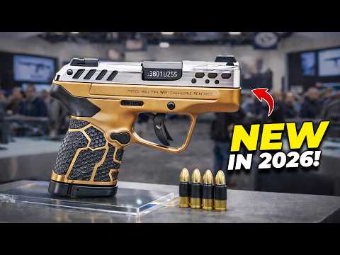 Next-Gen Firearm Tech from SHOT Show 2026 — What’s Worth Watching