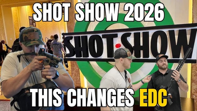 SHOT Show 2026 Gear Guide: The New Guns Everyone’s Talking About