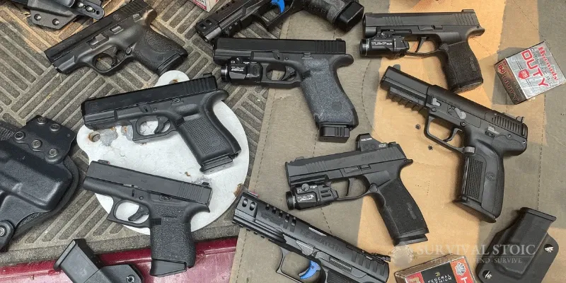 The Most Reliable Everyday Carry Handguns of 2026 (Ranked & Reviewed)