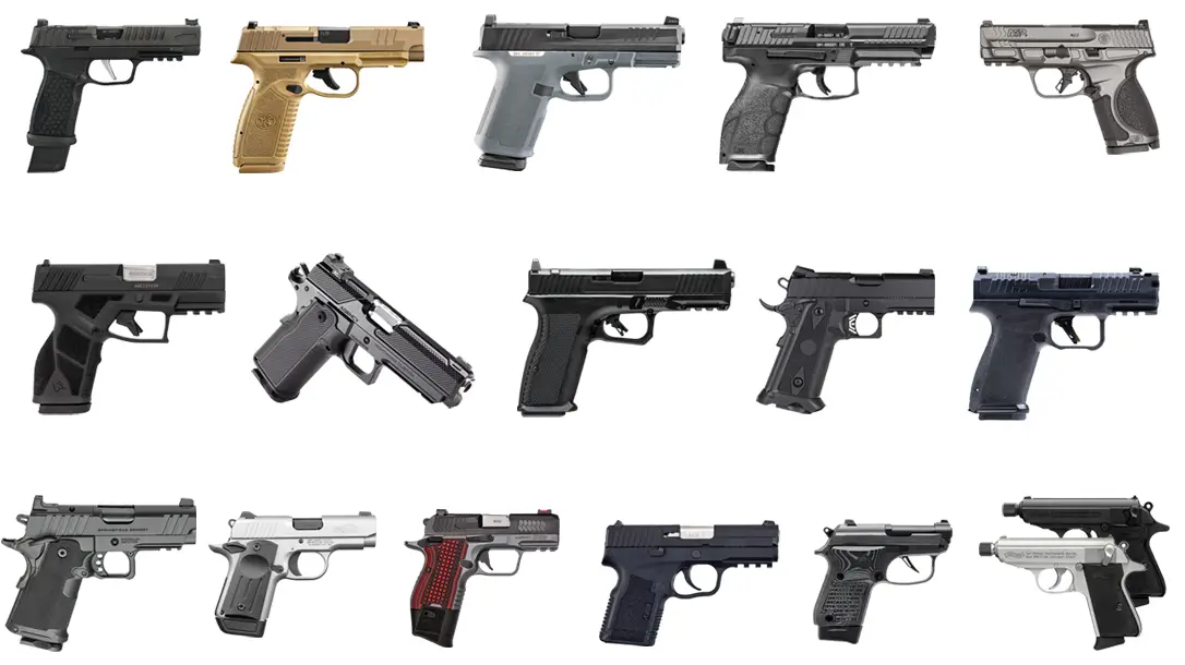 Top-Rated Concealed Carry Handguns in 2026