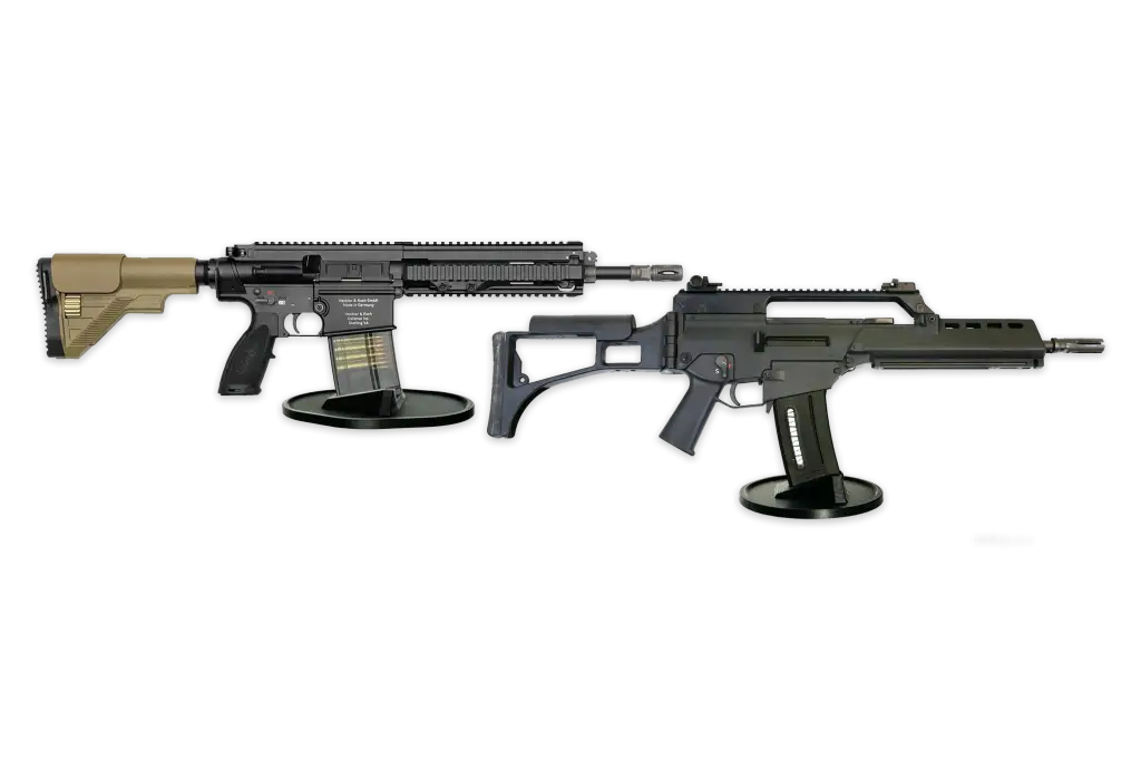 Heckler & Koch Gun Stands