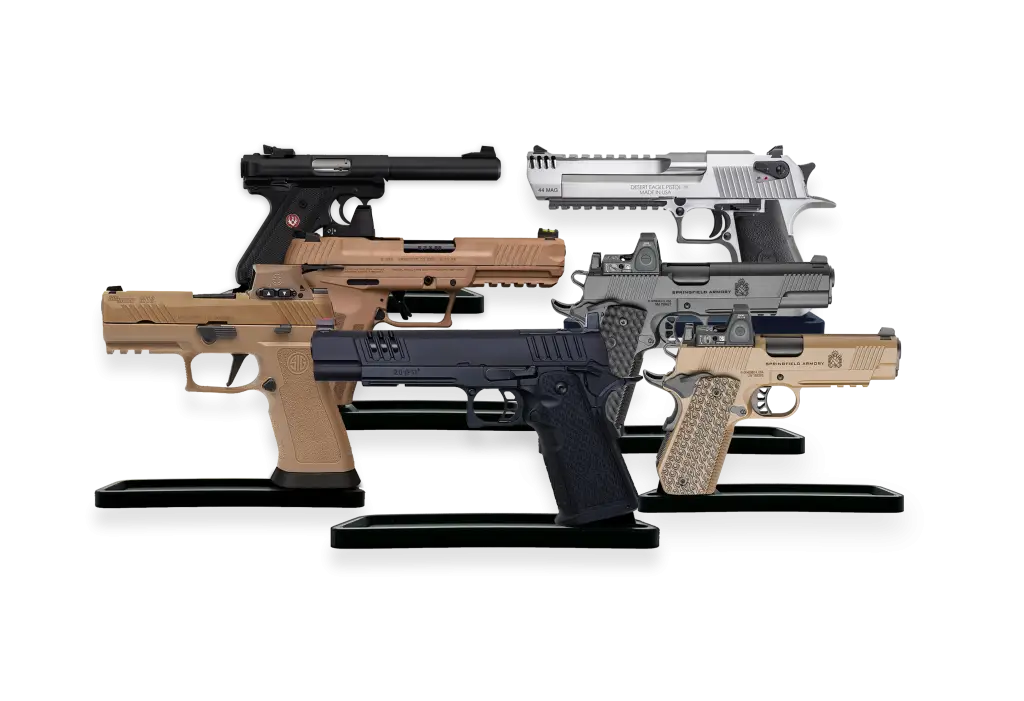 pistol-handgun-stands