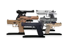 pistol-handgun-stands