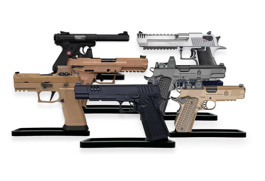 pistol-handgun-stands