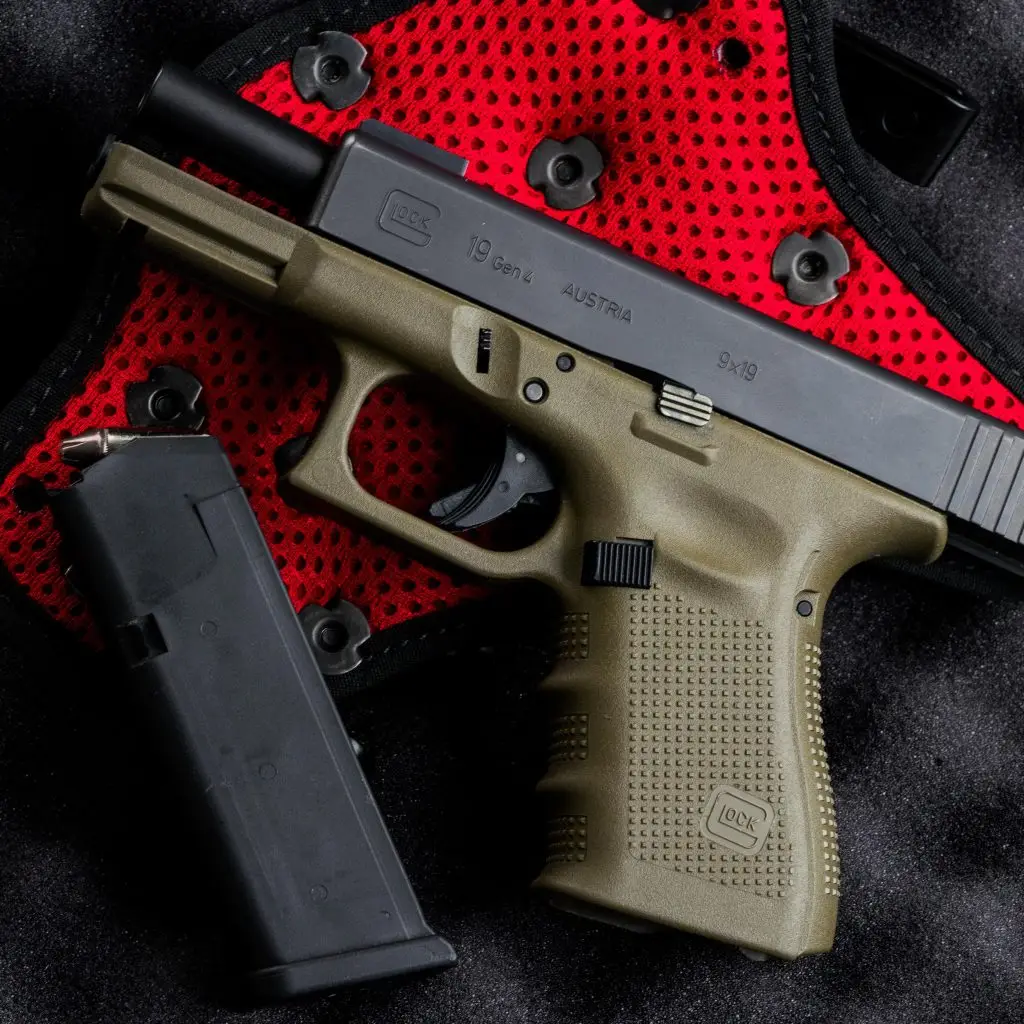 Glock 19 ventcore holster