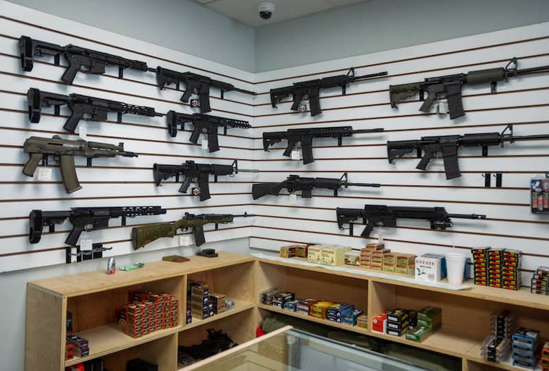 20 Gun Wall Display Ideas for Collectors