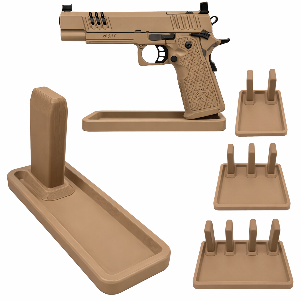 2011-handgun-stand-tan-fde-flat-dark-earth-desert-tan