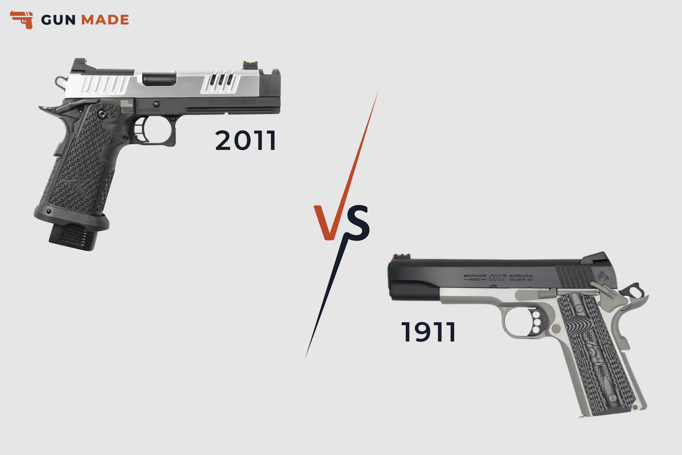 2011 vs 1911: What’s the Real Difference and Which One Should You Choose?