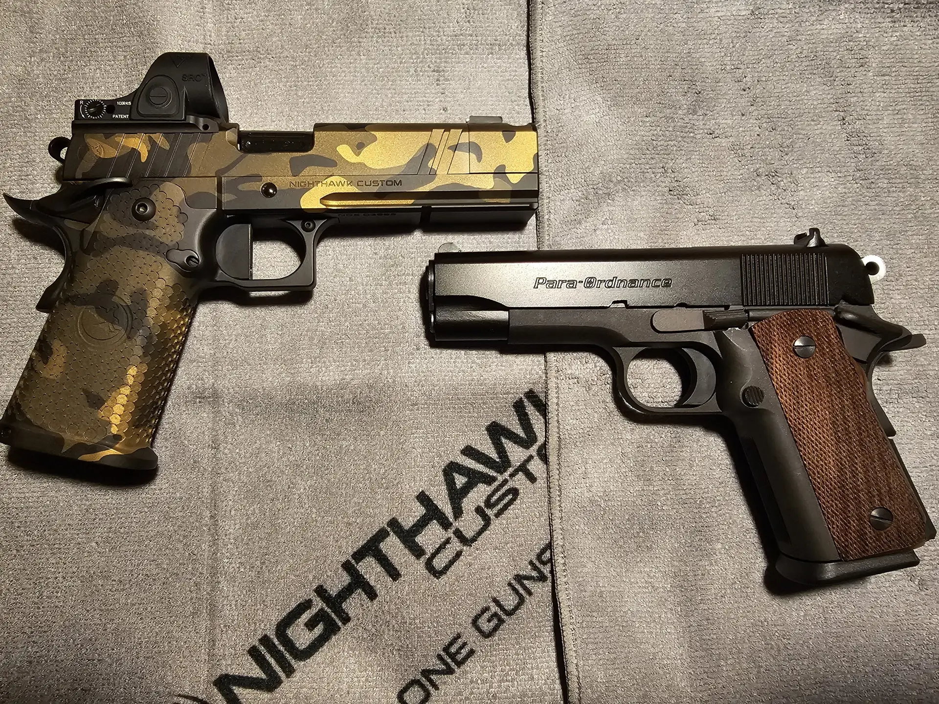 Custom vs Factory 2011 Pistols: Is the Upgrade Worth It?