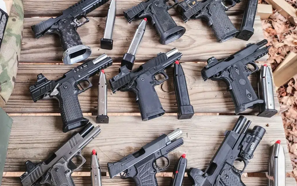 How to Choose the Right 2011 Pistol for Your Shooting Style
