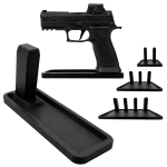 double-stack-handgun-stand-black