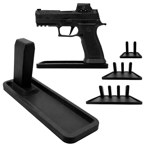 double-stack-handgun-stand-black