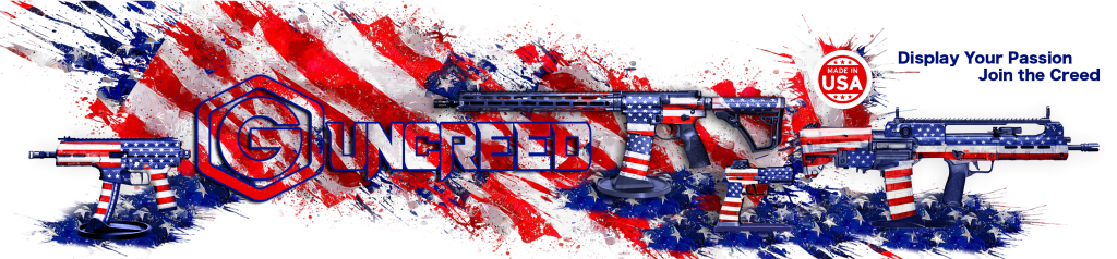 guncreed-logo-flag-gun-stands