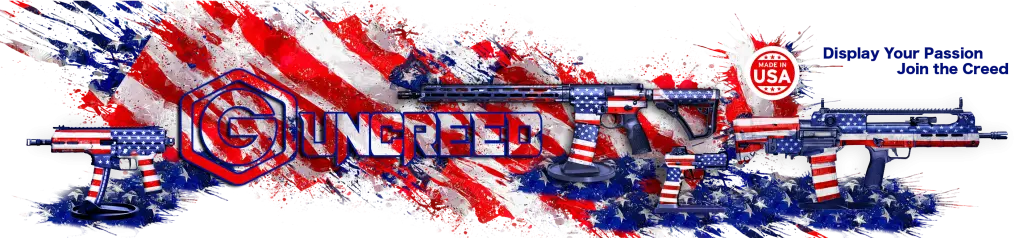 guncreed-logo-flag-gun-stands