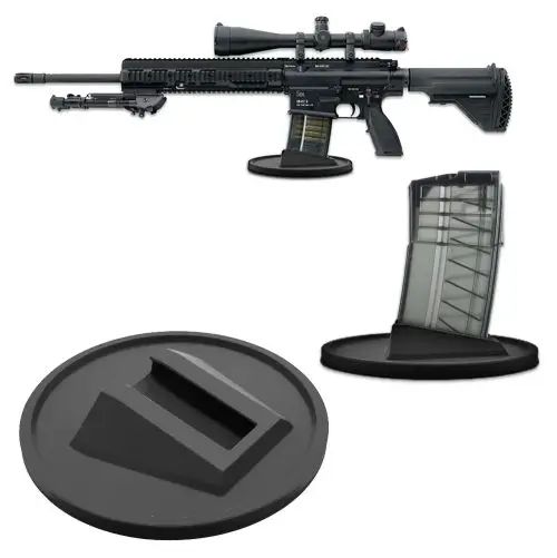 HK417 Gun Stand