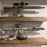 2-ar15-guns-displayed-on-shelf