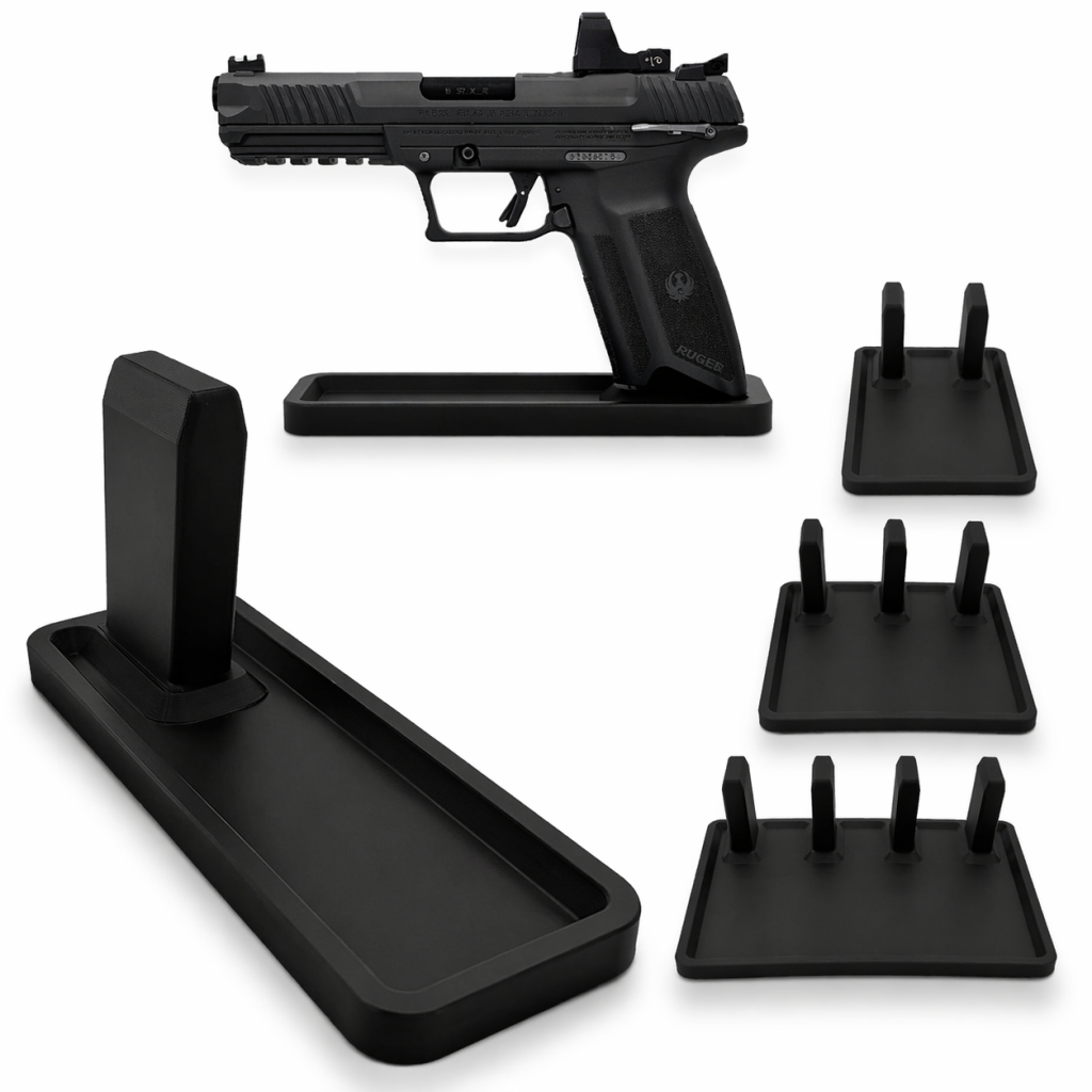 5.7-Handgun-Stand-for-5.7x28mm-Pistols-Ruger-57-black-main copy