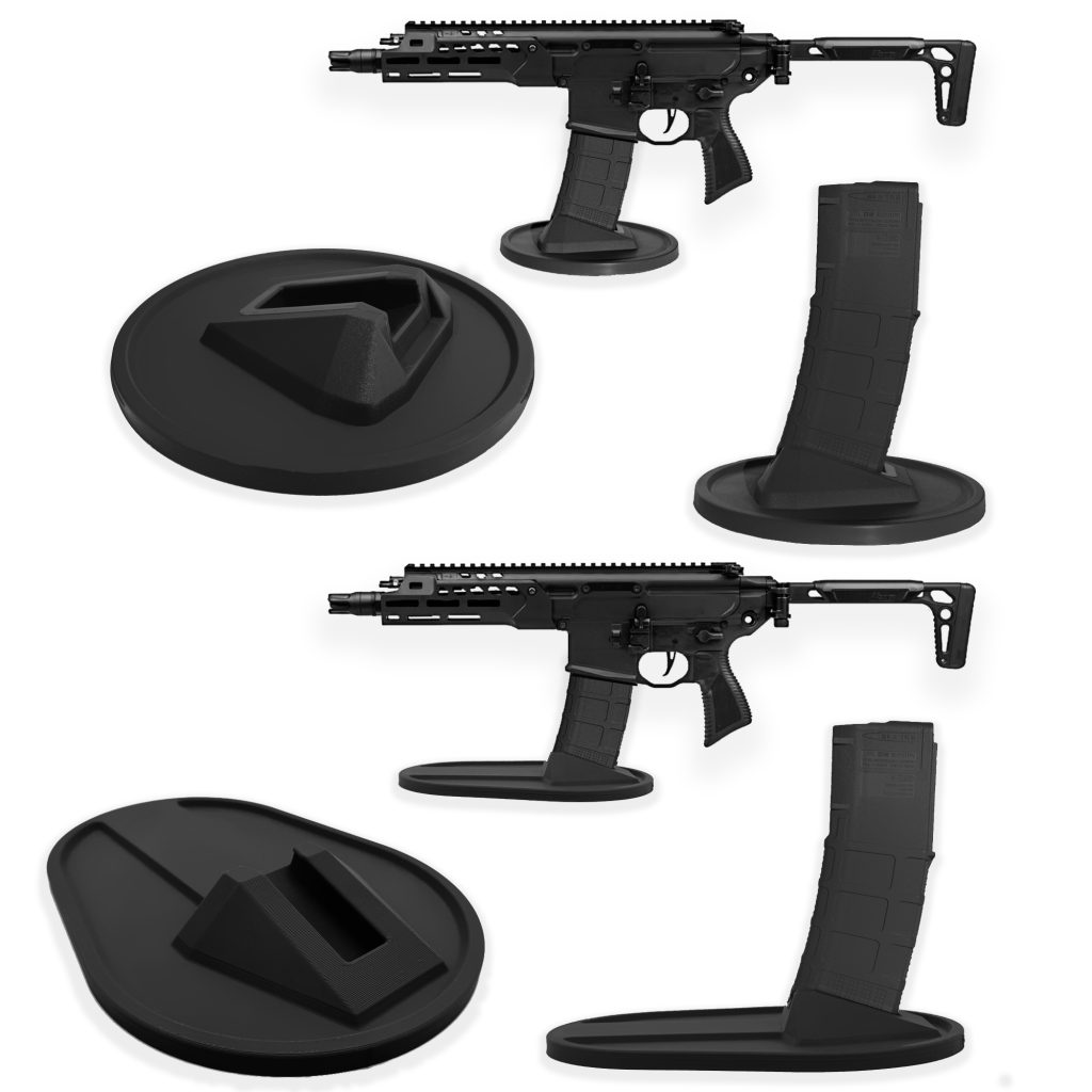 product-ar15-rifle-pistol-display-stand-black-regular-large-magazine-magpul