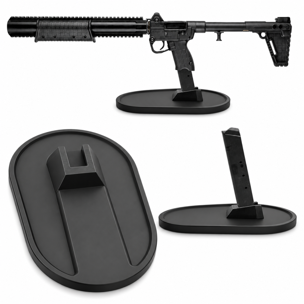 kel-tec-sub-cqb-sub-2000-gun-stand-magpul-27rd-glock-magazine