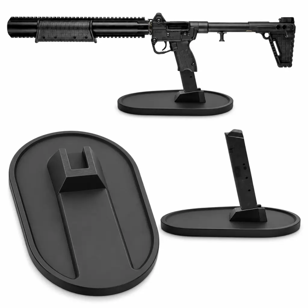kel-tec-sub-cqb-sub-2000-gun-stand-magpul-27rd-glock-magazine